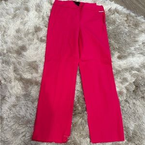 JCrew Remi Hot Pink Trousers